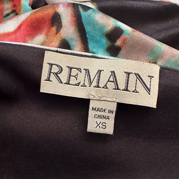 Halter Silk Top, Remain - Picture 9 of 9